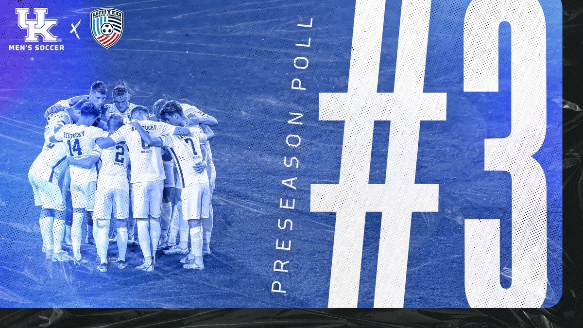 Third in the <a href="/UnitedCoaches/">United Soccer Coaches</a> preseason rankings?? 😼🙀

Yeah, we have a good feeling about this one! 🤩👏

#WeAreUK | #GBED