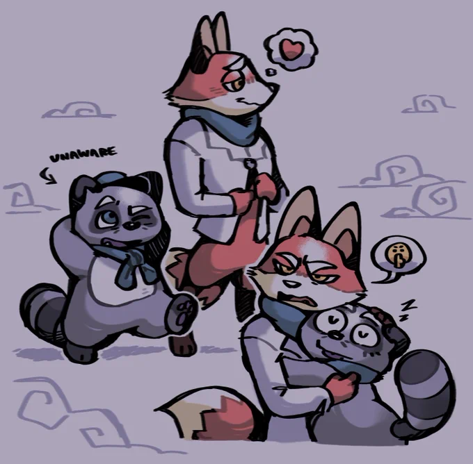 rufus and reggie :3