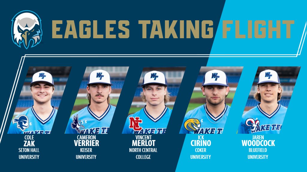 Wake Tech Baseball tweet media