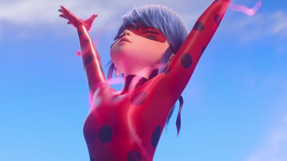 ambitiouschat's tweet image. ladybug is so.. miraculously unreal
