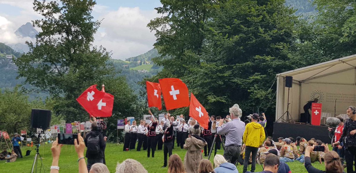 Armka's tweet photo. Happy #SwissNationalDay 1. August
#Jugendrütli #Nationalfeiertag  #Bundesfeiertag 175 Years of the Federal Constitution https://t.co/9L6aUibtS0