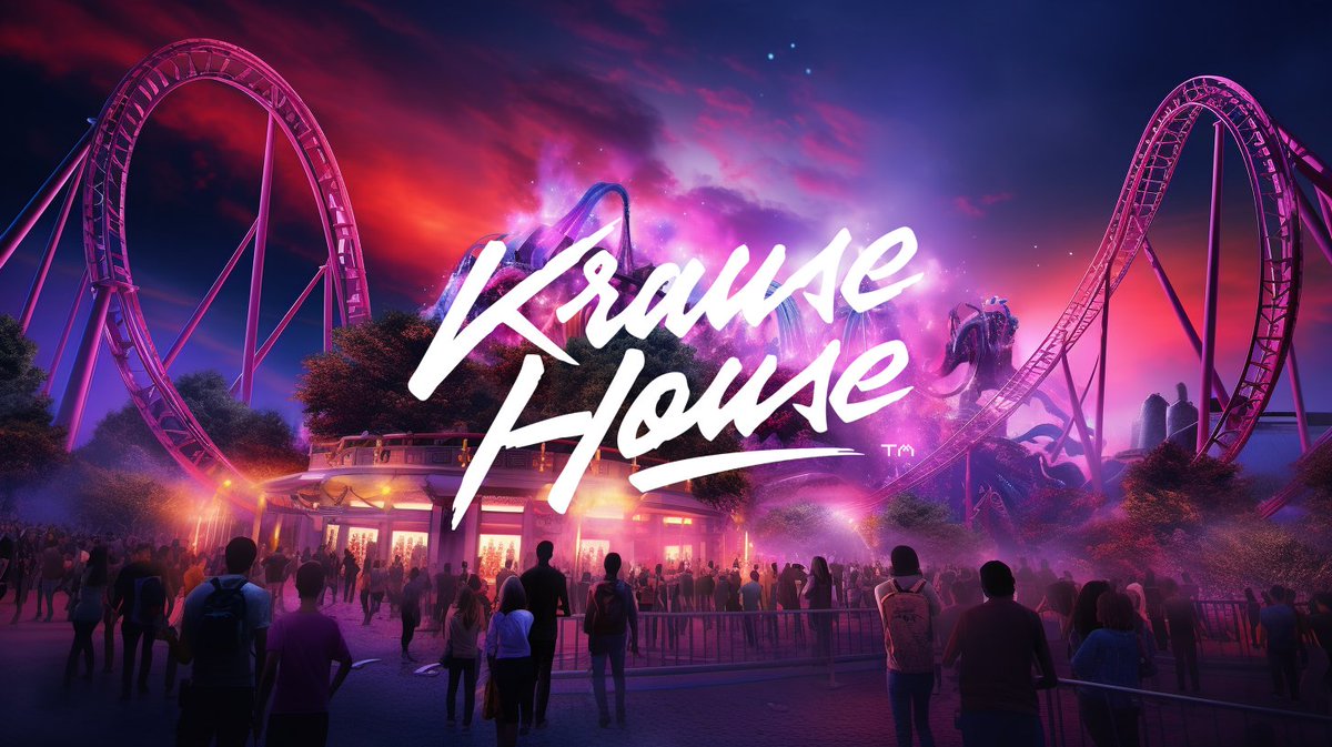 I like to think of <a href="/KrauseHouseDAO/">Krause House</a> as a carnival.

It's an eco-system built with the vision of fans having deeper &amp; more meaningful experiences with sports.

We believe "meaning" derives from the pillars of ownership:

a) Access
b) Governance
c) Equity

👇🧵