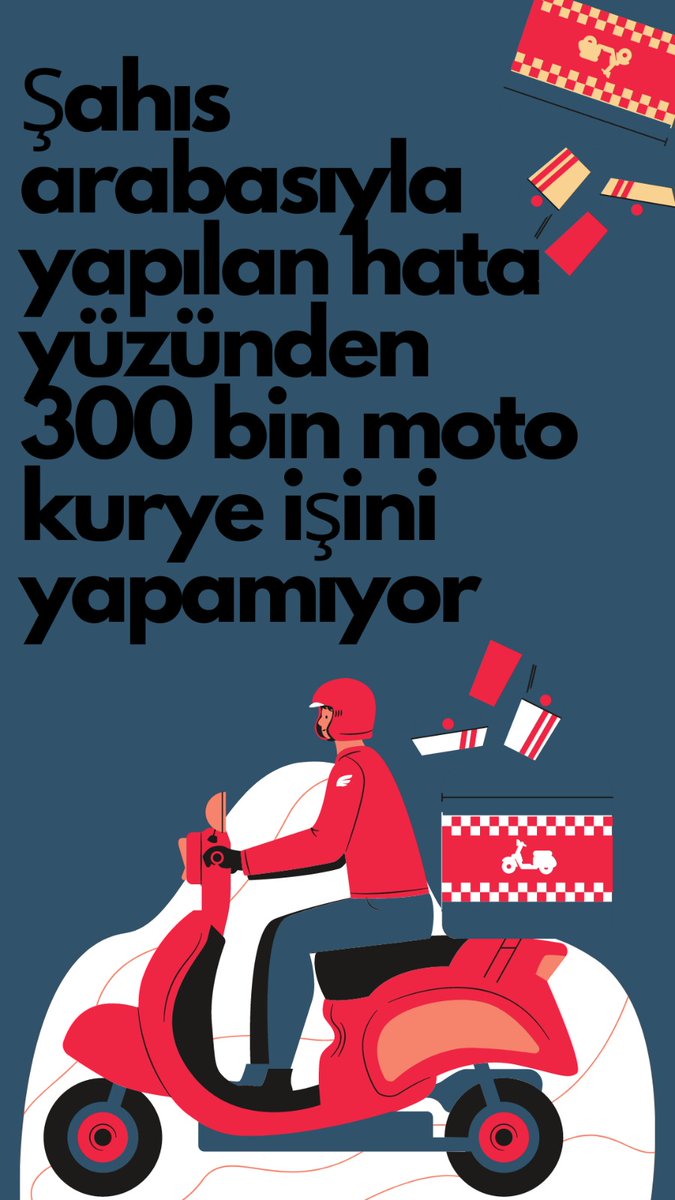#EhliyetAffı

İNSANLAR SÜREMEDİĞİ ARABANIN BİLE 2 KATI MTV VERGİSİ ÖDÜYOR SÜRE CEZALARI PARA CEZASINA ÇEVRİLSİN EVİNE EKMEK GÖTÜREMEYEN MOTO KURYELER KARGO ÇALIŞANLARI DAHA ÇOK MAĞDUR EDİLMESİN.

⛔️⛔️⛔️⛔️⛔️⛔️⛔️⛔️⛔️⛔️⛔️⛔️⛔️