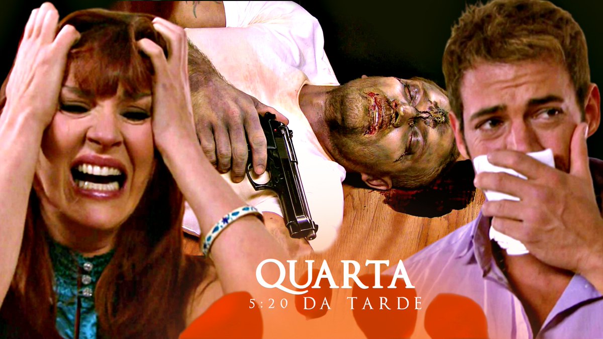 EuSouNoveleiro's tweet image. Raquel encontra Ulisses morto. Nesta quarta-feira (02). 

Veja : youtu.be/QDvWPPMxWGY

#Sortilégio 
#Sortilégio072