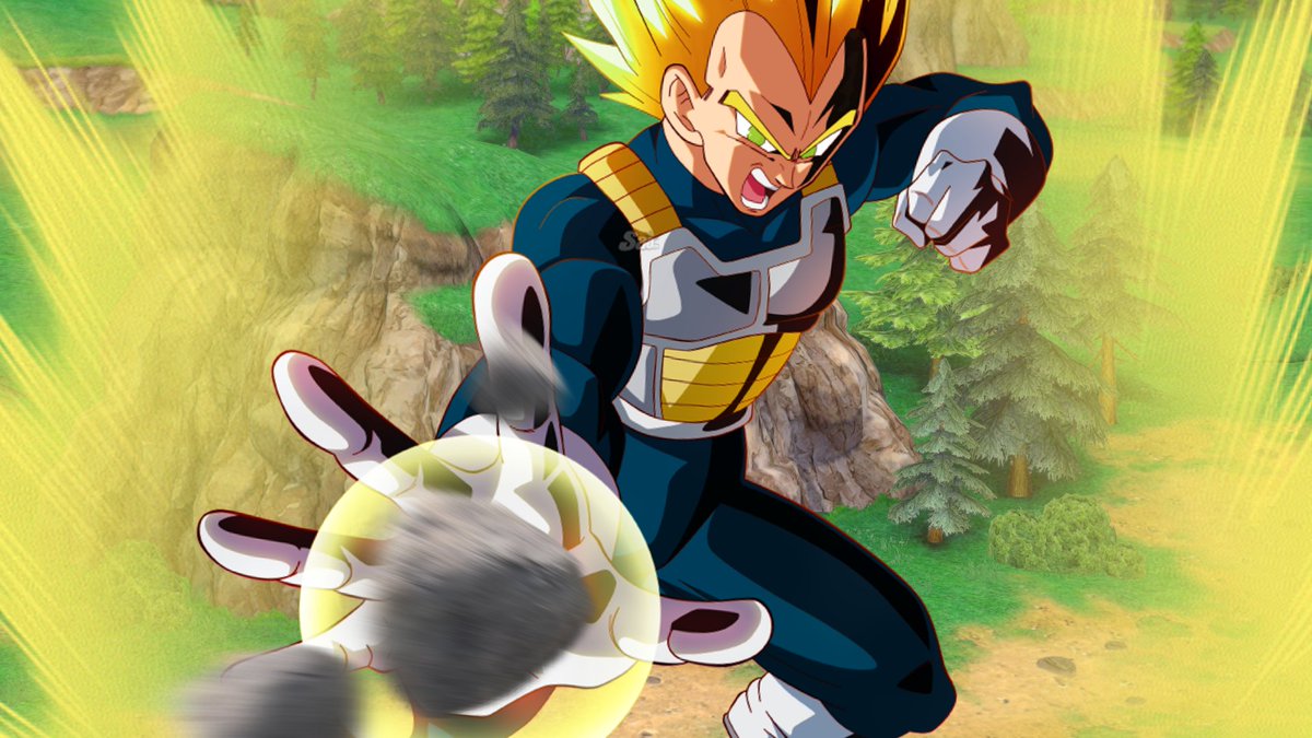 Vegetaprnce's tweet photo. @FamiliarPlumber @ParodyClash4 ROCK THROWING ATTACK!!! https://t.co/Jl1eo9ITv0