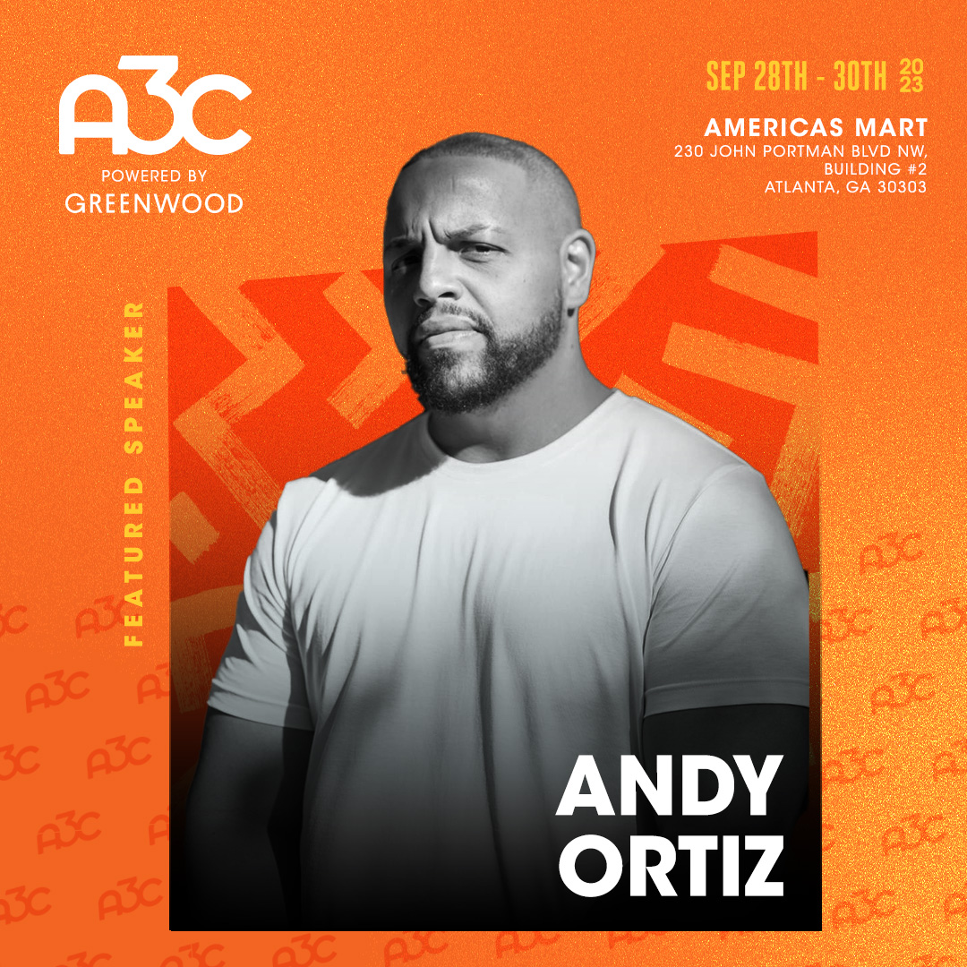 A3C's tweet photo. Level up your game at the 2023 A3C Conference with our latest lineup of speakers! Introducing the freshest voices in the game: the legendary @wallo267 , the unstoppable @justinavalentine , and the visionary @radelortiz !Lock in your spot NOW at https://t.co/wR3amiGKFD ! #A3C2023 https://t.co/uiuzoEXfvh