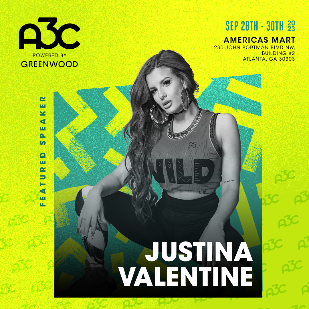 A3C's tweet photo. Level up your game at the 2023 A3C Conference with our latest lineup of speakers! Introducing the freshest voices in the game: the legendary @wallo267 , the unstoppable @justinavalentine , and the visionary @radelortiz !Lock in your spot NOW at https://t.co/wR3amiGKFD ! #A3C2023 https://t.co/uiuzoEXfvh