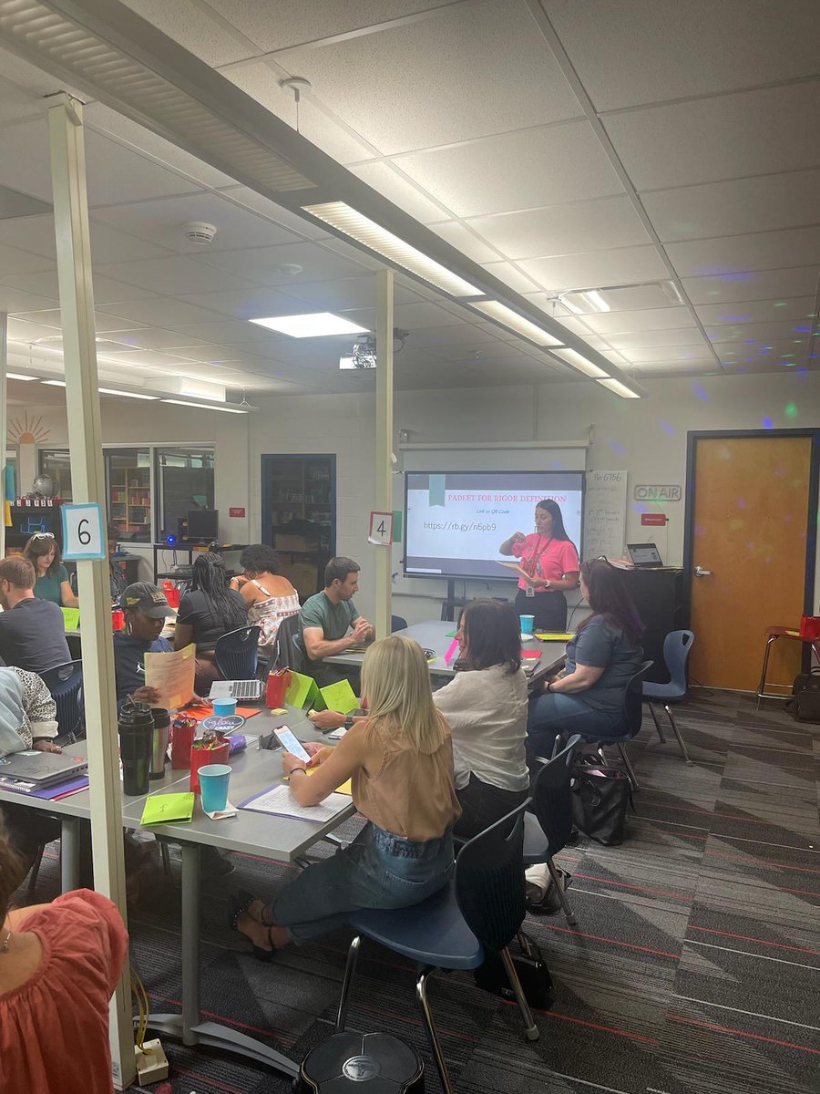DrRVasser's tweet photo. Welcome back Rose Park faculty &amp; staff for the 2023- 2024 school year! Our theme this year is Lets Glow! Today was an awesome day of collaboration and learning at Rose Park!!  We are excited to welcome our students next week. @conley4kids https://t.co/LJJCn7oYZg