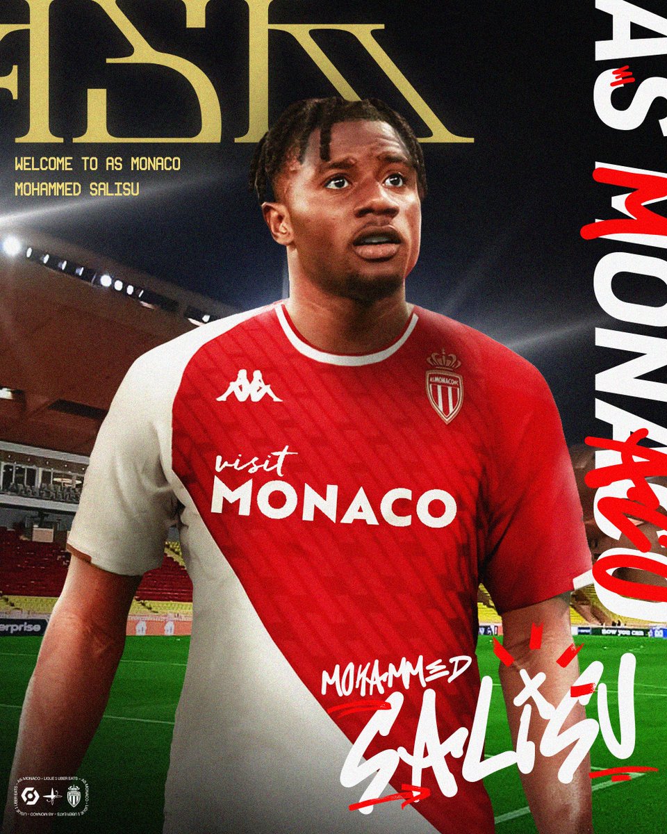 A NEW ROCK IN MONACO, MO SALISU 🇬🇭🛡️