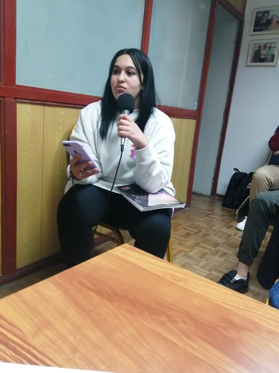 WiliamVelazquez's tweet photo. Práctica en EPC Escuela Profesional de la Comunicación. 095.565.019 https://t.co/GqhcJKwHX9