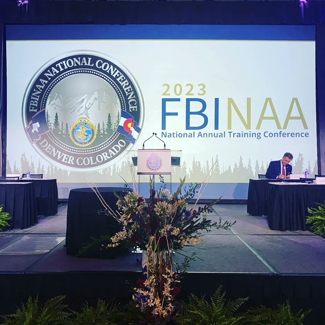 fbinaanj's tweet photo. 59th Annual #FBINAA Conference was extremely well attended by members of #NJChapter.
Ready for more learning? Eager to develop leadership skills? Time to reconnect with the NA?
Next opportunity is NJ's Annual Conference, Oct 1 - 3. More details at
https://t.co/HcjAv02vZW https://t.co/rEB6bkvk3J