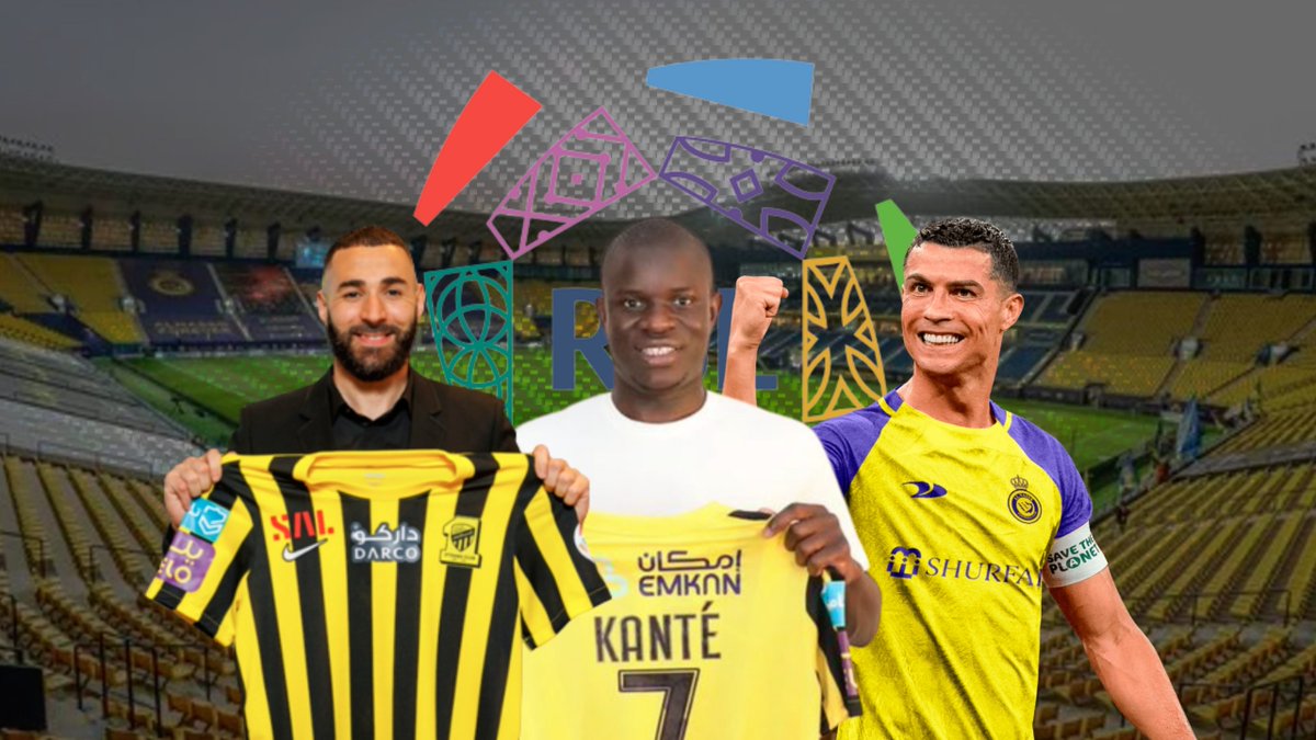 inforeloaded247's tweet photo. The Saudi League’s Ambitions to Become a Top Destination for European Stars In 2023 https://t.co/xv35SYpHK2 https://t.co/ou9OZvomuV