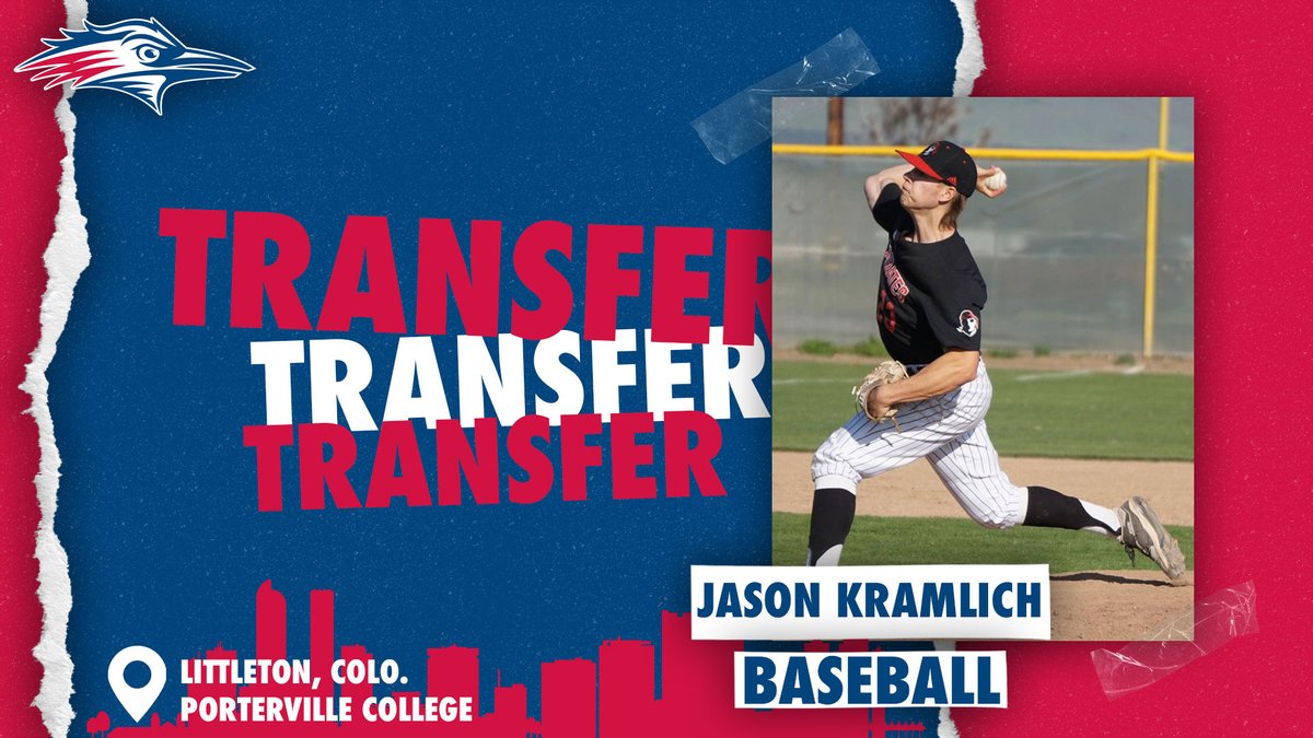 🔴TRANSFER🔵

Jason Kramlich is coming to <a href="/msudenver/">MSU Denver</a>! ✍️

⚾️ Transfer from Porterville College
⚾️ Position: RHP
⚾️ Hometown: Littleton, Colo.

Welcome to Denver, Jason! 👋

#GetRowdy🔴🔵