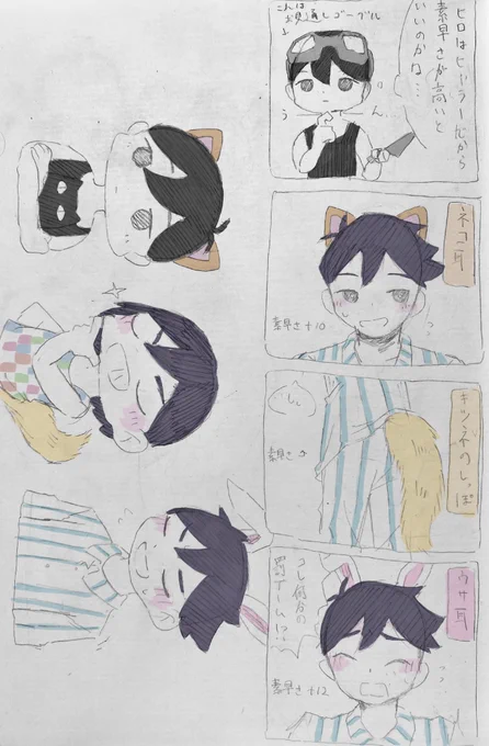 ネタバレがない程度の落書き