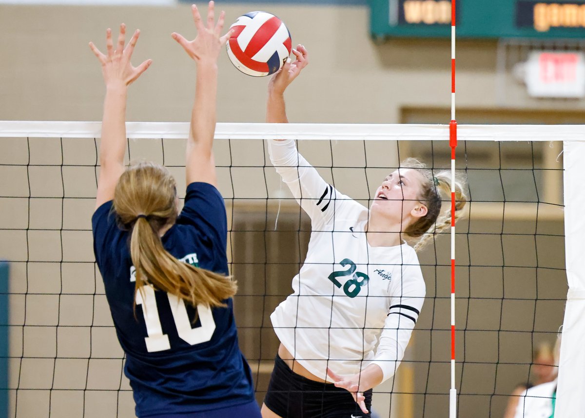 StJoeAngels's tweet photo. Congratulations to Claire Morissey '24 who
was recently named #3 in the country on
https://t.co/fyVsxY8ahV’s Top 150! Nice work, Claire! We're
looking forward to another exciting Volleyball season.
#NotIButWe #StrongValuesStrongWomen #volleyball @PrepVolleyball https://t.co/Y7z25sDW5w