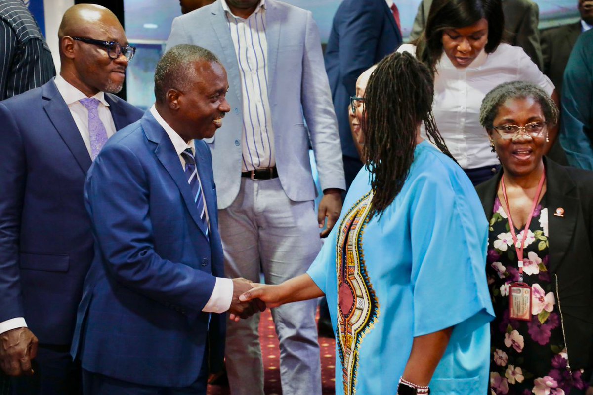 angelalusigi's tweet image. Millions of vulnerable people🌍 can’t access insurance, yet risks are rising.

Glad to join partners @nic_ghana for a media launch of the 19th International Conference on Inclusive Insurance to promote affordable, sustainable &amp;amp; inclusive risk financing. #ICII #LeaveNoOneBehind