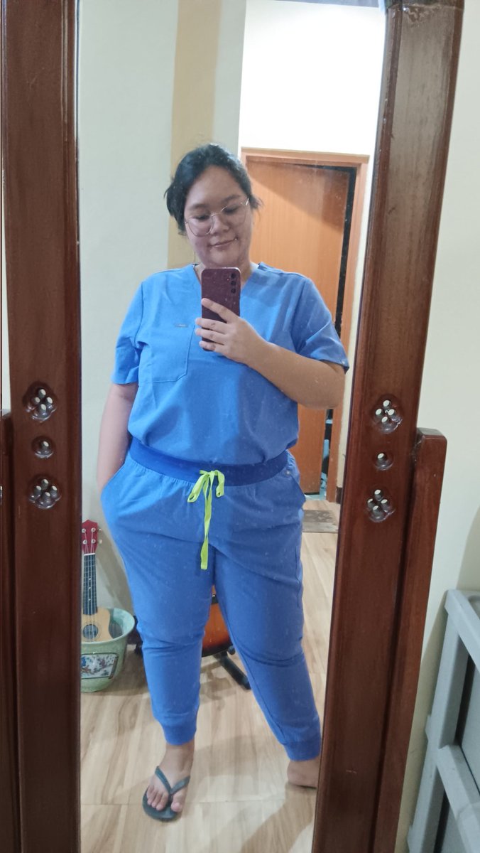 madzsource's tweet photo. Figs
Color Blueberry
Price: ₱₱₱₱₱
Quality: ⭐⭐⭐⭐⭐
Delivery: 🐢 🐢
▫️Spent ₱4338 on the set with #firstfigs 15% discount, free shipping
▫️Cloth feels like a stretchy cotton
▫️Ordered July 22, arrived July 28
▫️Will definitely order again https://t.co/Mh38DvhQ5m