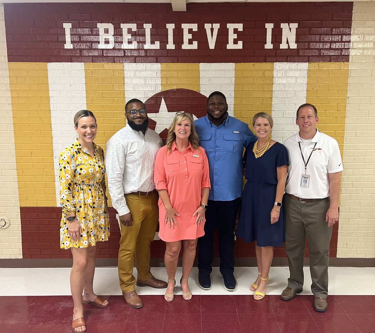 The A+ Team! 💛🏹❤️