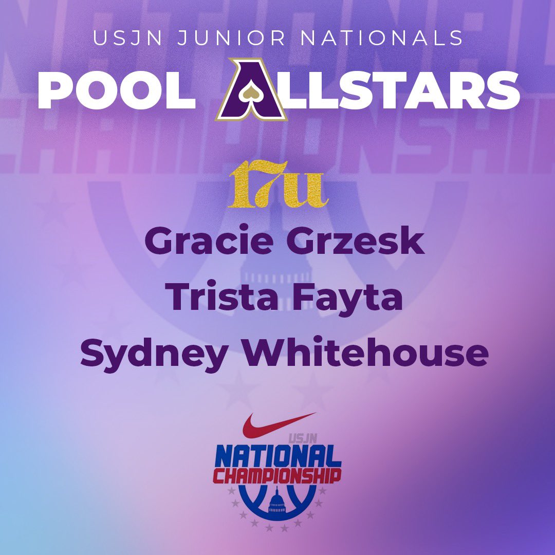 Purple Aces (@purpleaceswi) on Twitter photo 🏛️Washington D.C.
📈<a href="/USJN/">USJN</a> All-Stars
🐤<a href="/sydneymw_/">Sydney Whitehouse</a> (uncommitted)
🐤<a href="/TristaFayta/">Trista Fayta</a> 🔜 <a href="/RedbirdWBB/">Illinois State Women’s Basketball</a>
🐤<a href="/graciegrzesk/">gracie grzesk</a> 🔜 <a href="/BadgerWBB/">Wisconsin Women’s Basketball</a>
💜♠️#AcesEarnIt #PlayAces 🏛️Washington D.C.
📈<a href="/USJN/">USJN</a> All-Stars
🐤<a href="/sydneymw_/">Sydney Whitehouse</a> (uncommitted)
🐤<a href="/TristaFayta/">Trista Fayta</a> 🔜 <a href="/RedbirdWBB/">Illinois State Women’s Basketball</a>
🐤<a href="/graciegrzesk/">gracie grzesk</a> 🔜 <a href="/BadgerWBB/">Wisconsin Women’s Basketball</a>
💜♠️#AcesEarnIt #PlayAces