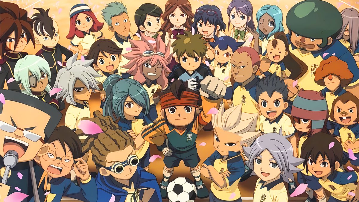 Inazuma11Pics's tweet photo. And with this, we consider the third round concluded!!

Due to the tie I have decided to make a... Re-selection of characters!

In the link below you can find a survey to vote for all your favorite characters! The 7 most voted will be re-selected

GL!

https://t.co/Br3HE22Ioi https://t.co/S6XmhaWzrr