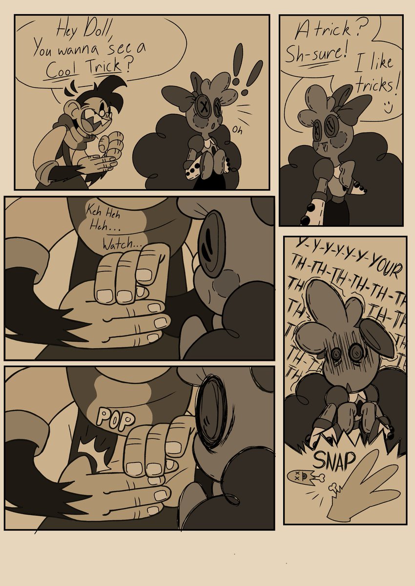 MadDJack16's tweet photo. The entire comic https://t.co/NZ5iexUfbR