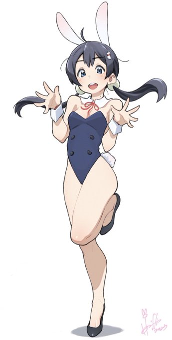 #バニーの日 
☺️🐰 