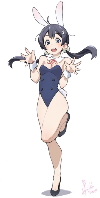 #バニーの日  