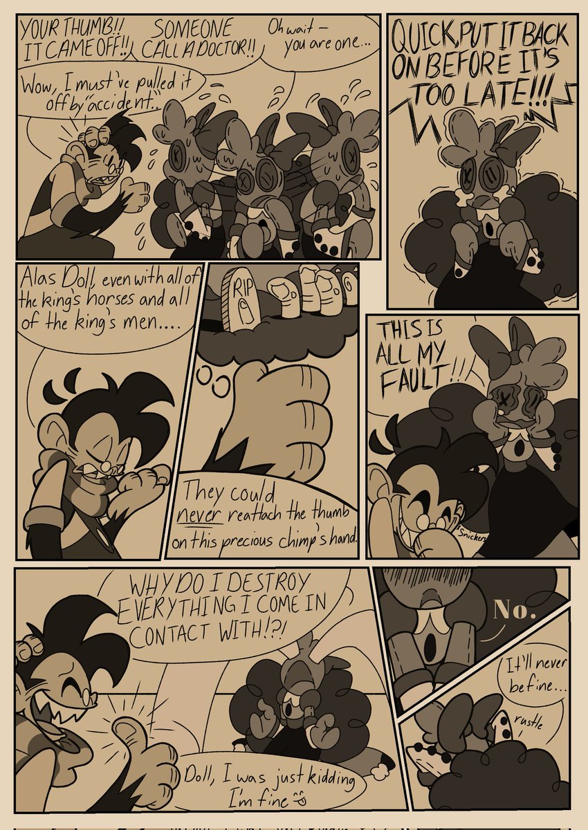 MadDJack16's tweet photo. The entire comic https://t.co/NZ5iexUfbR