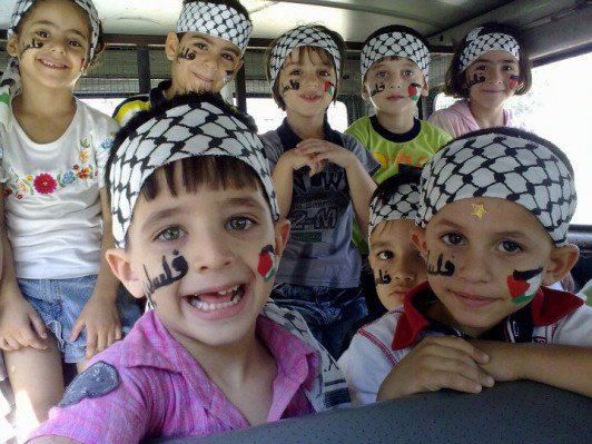 Good morning from occupied Palestine