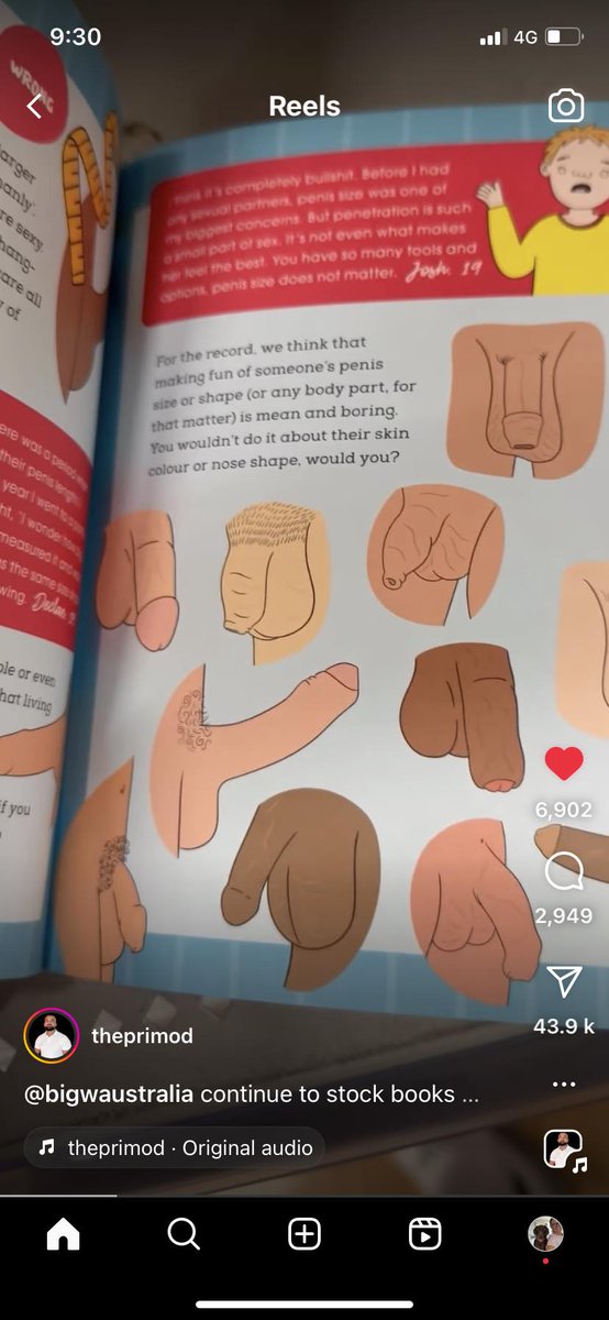 HelenHoughtonC's tweet photo. This is disturbing and I will remove it. Only NC has been strongly opposing the harmful over sexualised content in our schools. 

#sexualising children 
#sexeducation
#nzpol 
#Everyone https://t.co/4QIkDZRUmT