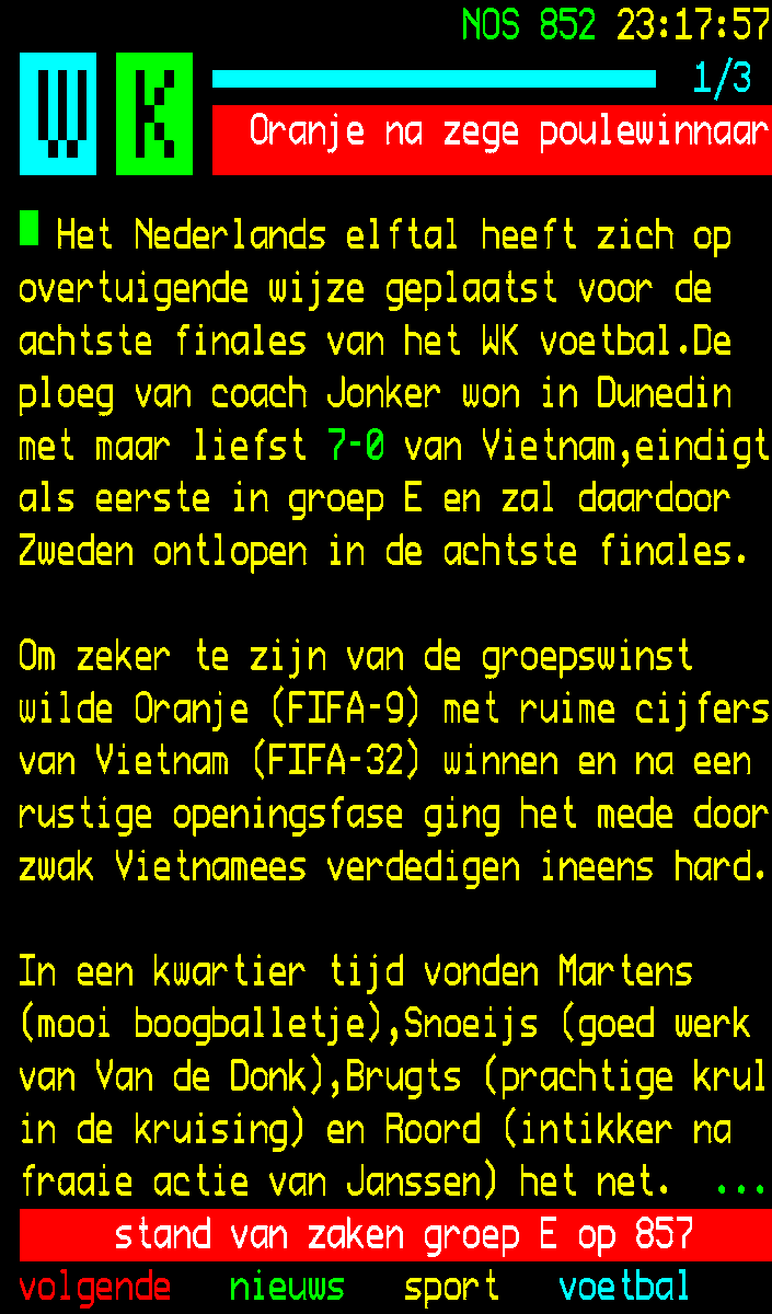 sysdata's tweet photo. Erg genoten van onze #Leeuwinnen. Wat een #teamspirit, #techniek, #samenspel, #inzet, #kwaliteit, en zo kan ik nog wel even doorgaan. Een lesje voor de mannen!
#Voetbal #wkvoetbal
https://t.co/d9Vy0E2VFX https://t.co/V24K7d5jV4