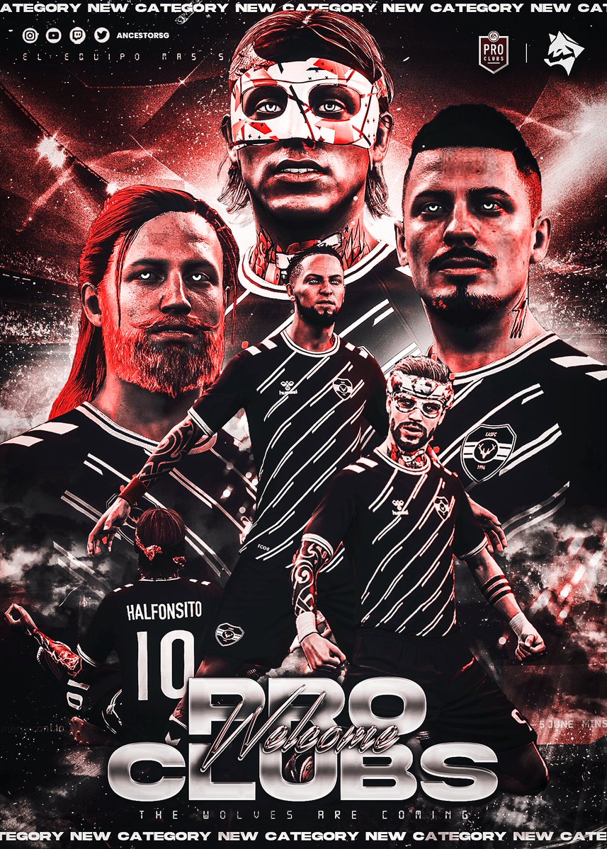 MalvinasEU's tweet photo. 📢𝐍𝐄𝐖 𝐂𝐀𝐓𝐄𝐆𝐎𝐑𝐘 | #ClubesPro⚽️

Nuevo proyecto, nuevas metas... 🏁

Con mucha sed de sangre, de gol y de cosechar muchos títulos llegan...
¡Nuestros lobos de #FIFA23!

@EuClubesPro Será el encargado de guiar a la manada en el camino a la cima🏔️

| #GOANCESTORS🐺| https://t.co/BhqsXRNa3G