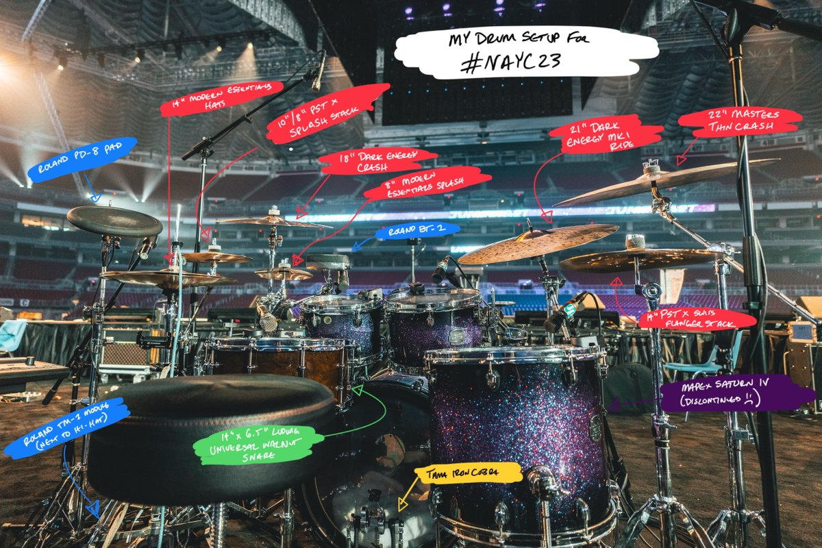 Quick breakdown of my drum setup for #NAYC23 

dkbernard.substack.com/p/a-quick-brea…