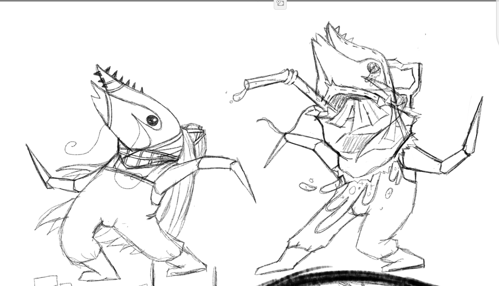 Tmnt Dogpound And Fishface Coloring Pages