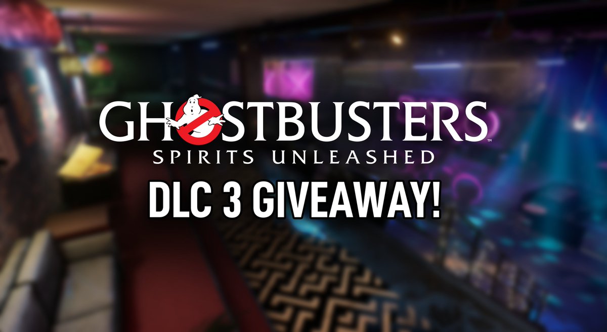To celebrate the release of DLC 3, it's time for a giveaway! Tag someone you'd bring to a show at the New Motion Club and we'll pick a winner to receive 2 digital codes for Ghostbusters: Spirits Unleashed!