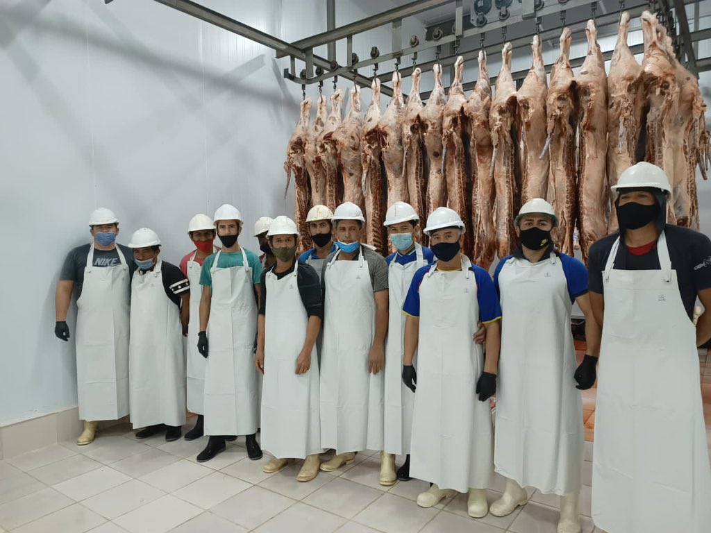 Queremos agradecer a cada uno de los trabajadores de este sector por la gran tarea que vienen llevando adelante. Estamos convencidos de que con esto estamos promoviendo más desarrollo local.