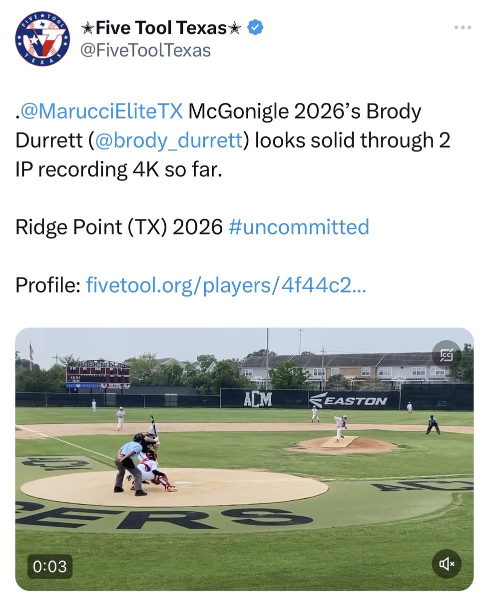 Great first high school season with @MarucciEliteTX! Good competition and lots of fun. Big thanks to Coach McGonigle, Coach @Weston_b14 and my teammates for having my back. Looking forward to what’s to come! @RecruitMETx #InorInTheWay