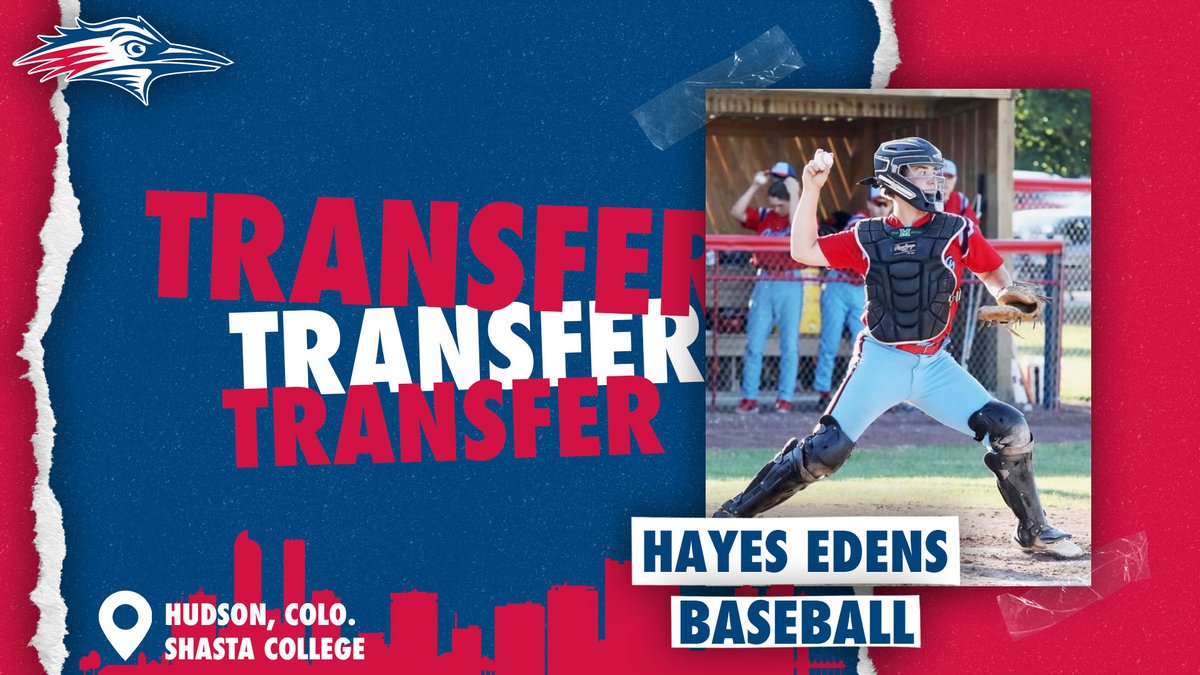 🔴TRANSFER🔵

 Hayes Edens is coming to <a href="/msudenver/">MSU Denver</a>! ✍️

⚾️ Transfer from Shasta College
⚾️ Position: Catcher
⚾️ Hometown: Hudson, Colo.

Welcome to Denver, Hayes! 👋

#GetRowdy🔴🔵