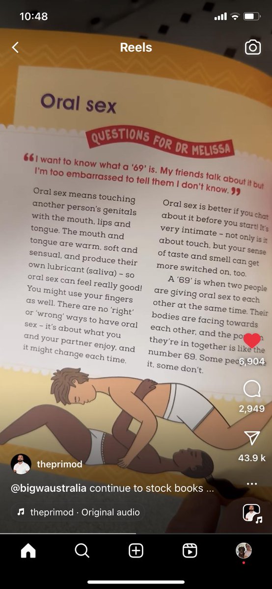HelenHoughtonC's tweet photo. This is disturbing and I will remove it. Only NC has been strongly opposing the harmful over sexualised content in our schools. 

#sexualising children 
#sexeducation
#nzpol 
#Everyone https://t.co/4QIkDZRUmT
