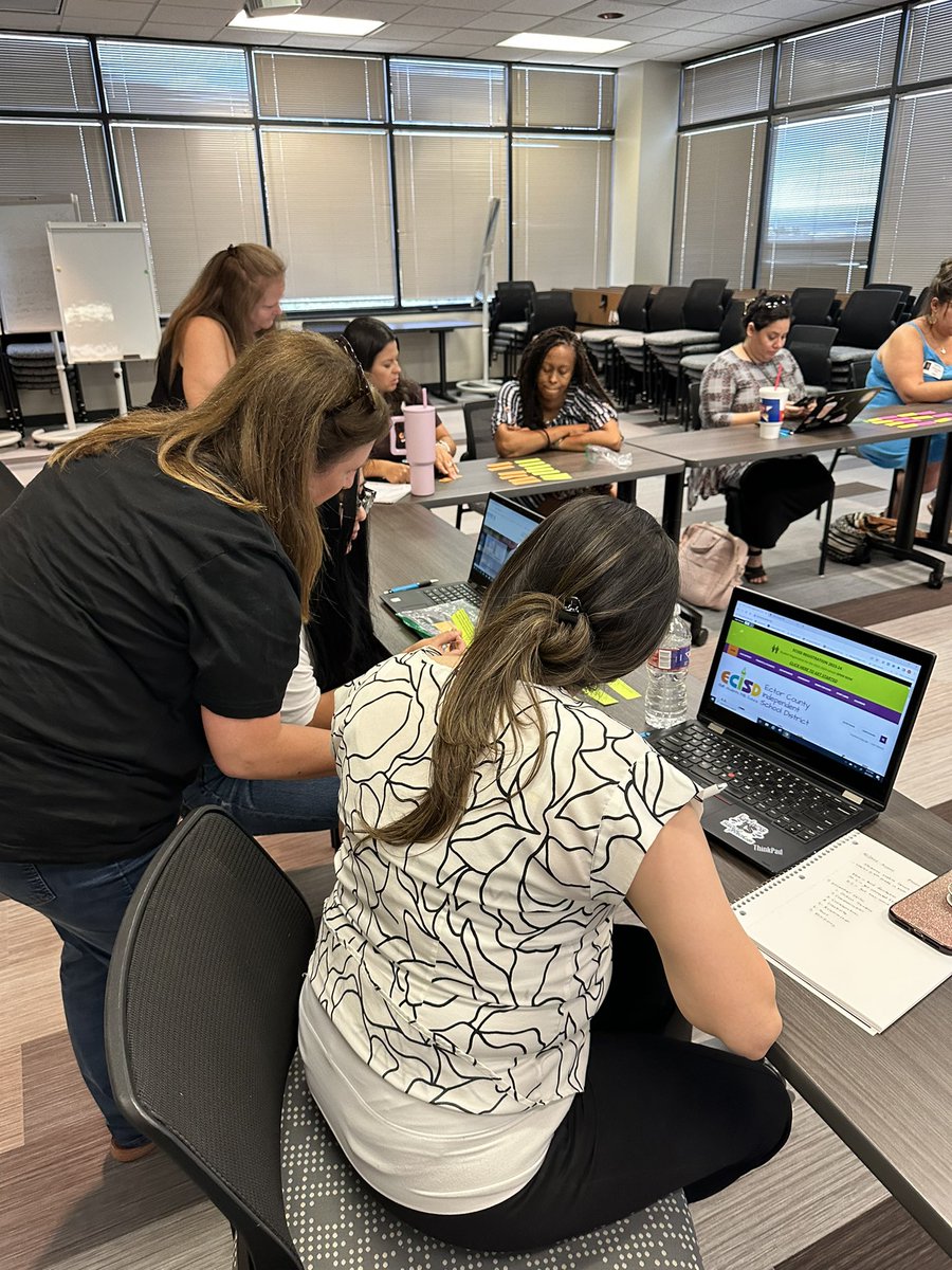 Thank you <a href="/accessfrsuccess/">ACCESSforSuccess</a> for sharing your program with <a href="/ECISDCounselors/">ECISD Counselors</a>! We can work together to strengthen the essential 21st century College, Career and Life Management skills for students to be successful. #CCMR @renriquezecisd