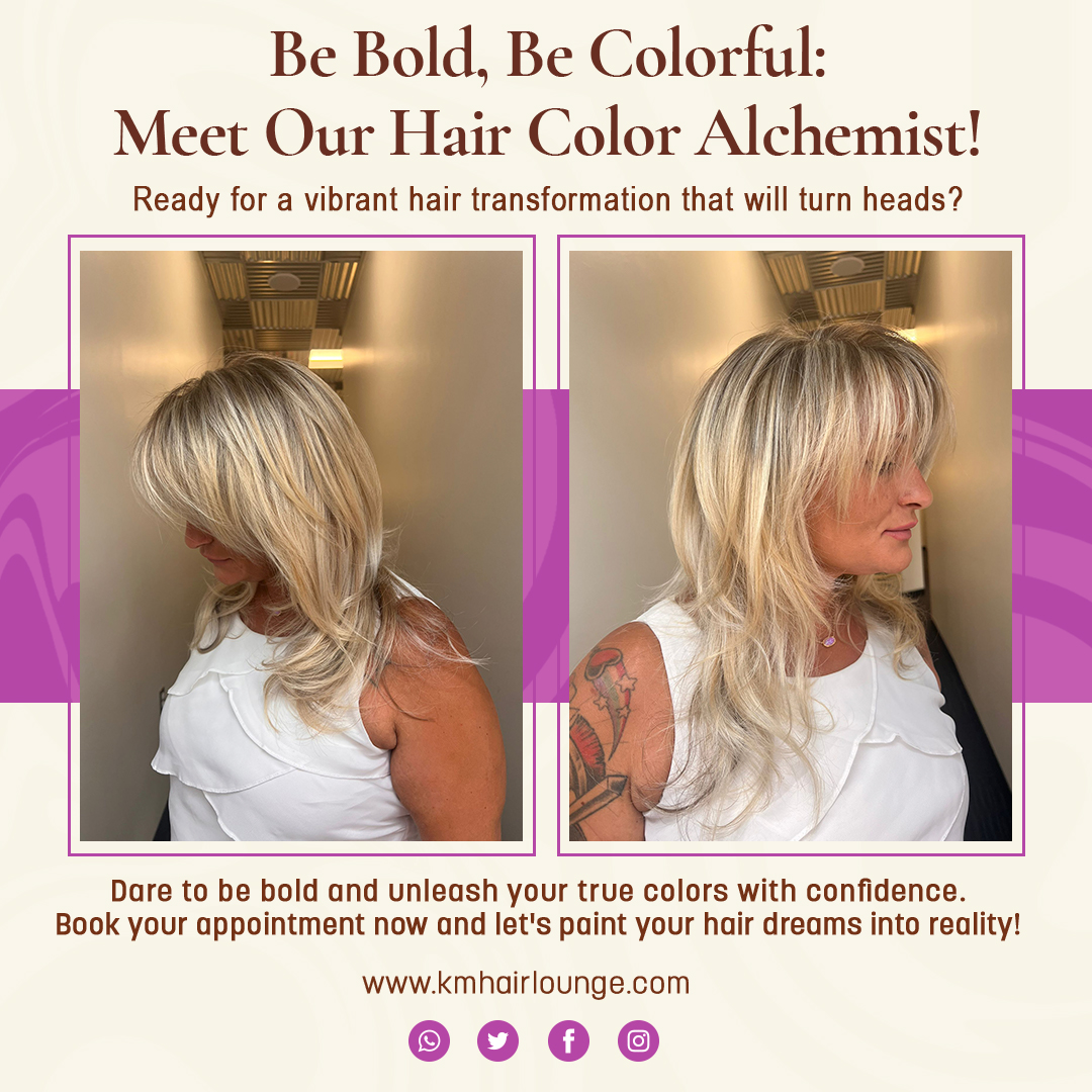 Be Bold, Be Colorful: Meet Our Hair Color Alchemist!💇‍♀️✨
#Ashburn #AshburnVA #AshburnLife #AshburnEvents #LoveAshburn #AshburnLifeStyle #AshburnVAEvents #AshburnLifestyle
