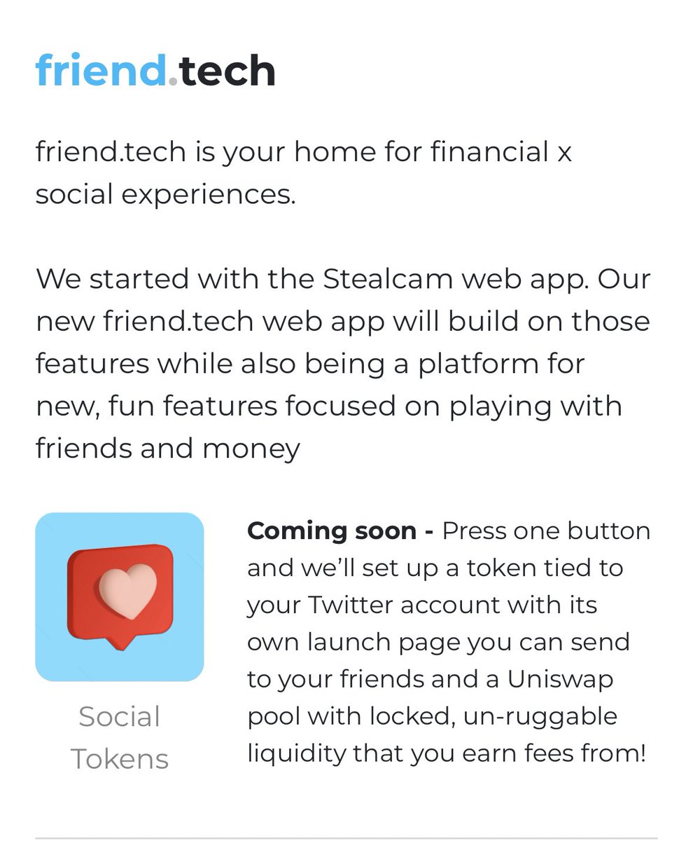 blknoiz06's tweet photo. hiring an army of anons to annoy racer until he tells us when @friendtech is launching

let me run pair trades on @BigDickBull69 &amp; all the whiny permabears on this app immediately

social tokens meta going to be hilarious during the bull run https://t.co/TGh9tMTbdc