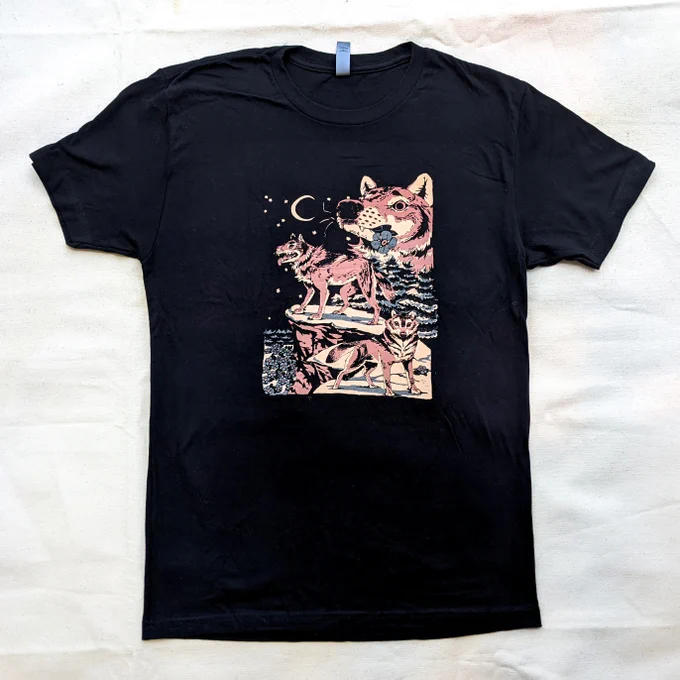 I have just one of these left in black in XS! I won't be restocking this design. Anyone small want it? Or perhaps you could snip it up into a patch?! 