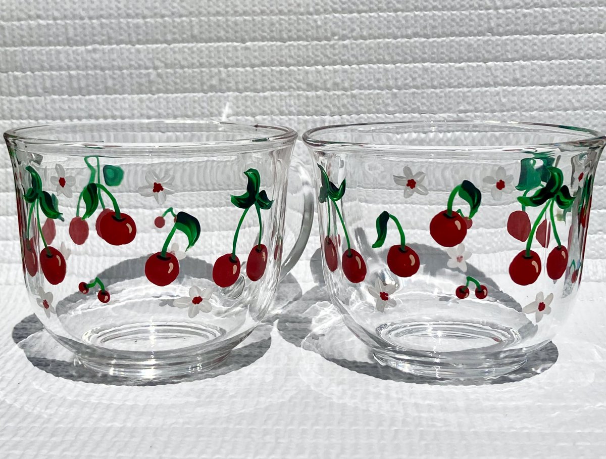 etsy.com/listing/146202… #cherrycups #homedecor #soupcups #SMILEtt23 #etsy #largecups #showergift