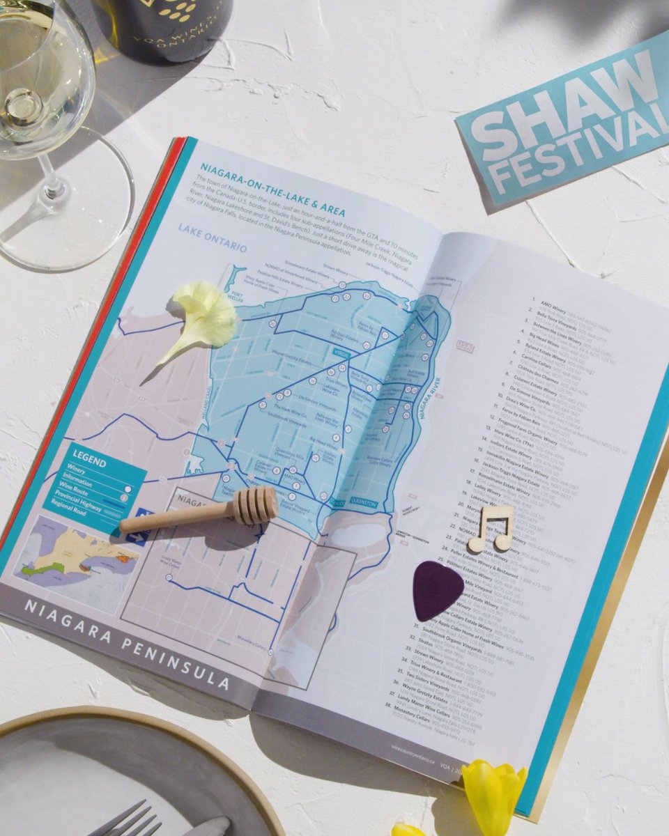 WineCountryOnt's tweet photo. Have you picked-up or downloaded a copy of the 2023/24 #WineCountryOntario Travel Guide?โ๏ธ๐
Exceptional experiences await: wine tastings, farm-to-table cuisine, spas and more!๐ฅ
Tag us in your pictures and use #GotTheGuide!๐ธ
#VQAwinesofontario #ontariowine #canadianwine https://t.co/1RSmNtl1ae