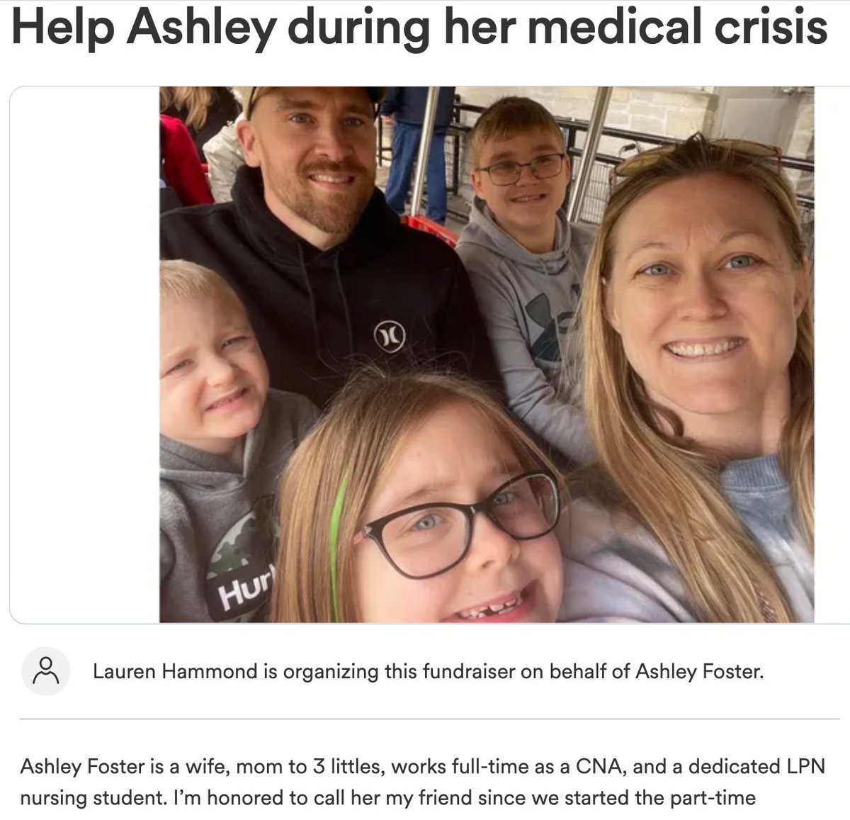 janiesaysyay's tweet photo. 05/23 Nursing assistant and student with #PCD: a condition of Deep Vein Thrombosis, clots in multiple veins in the limbs. >
#CalimariClots #TheInvissibleThread https://t.co/GAe5UpOhJt