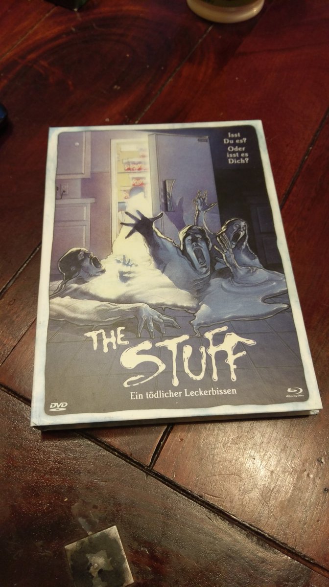 MrMullder's tweet image. Als die Filmbranche noch Risiken eingegangen ist. Schöner Genrefilm aus den 80ern. 😍🙏😍

The Stuff  (1985)

Isst du es?....oder isst es dich?

#80smovie #NowWatching #TheStuff #film #FilmTwitter
