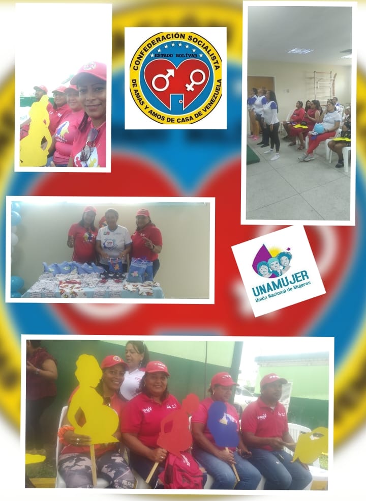 ConfeamaBolivar's tweet photo. CONFEAMAS BOLÍVAR.

San Félix. Municipio Caroní En la Celebración del  6⁰ Aniversario del Plan Parto Humanizado, se realizó un Agasajo, para las Gestantes y Lactantes. Gracias a las políticas de Nuestro Presidente Nicolas Maduro Moros. https://t.co/FHDjPcCb83