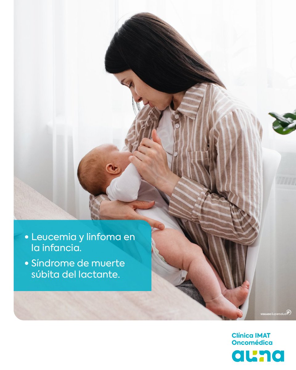 Este mes nos unimos a la Semana Mundial de la Lactancia Materna 🤱

Esta campaña realizada a nivel mundial busca crear conciencia sobre su importancia y sus múltiples beneficios.

El lema asignado para el año 2023 por la OMS es Amamantar y Trabajar ¡Hagamos que sea Posible!