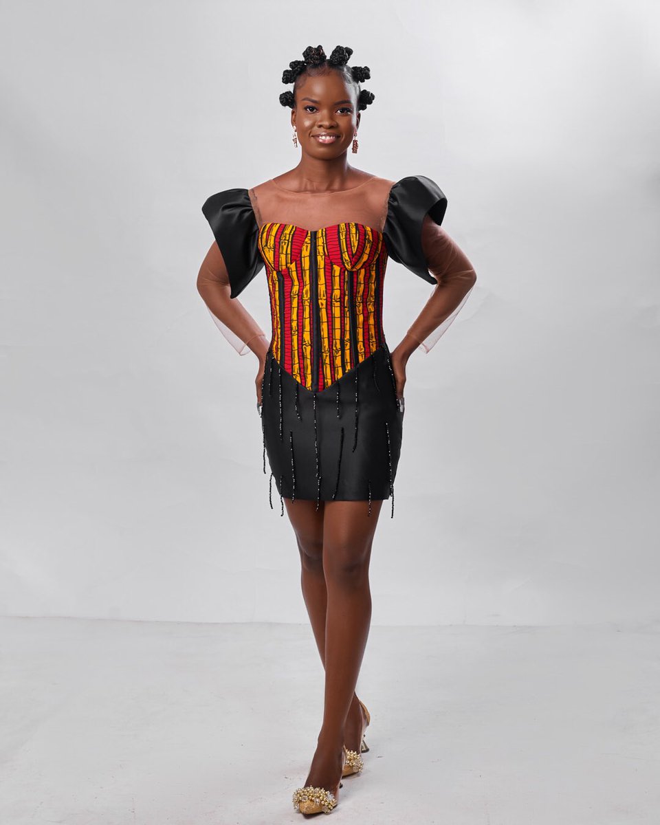 NeneVictory's tweet photo. Happy new month..
Outfit by Nene’sCouture 😍😘I dey sew https://t.co/vRY1tsOQaV